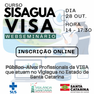 Curso SISAGUA para VISA – Outubro de 2026